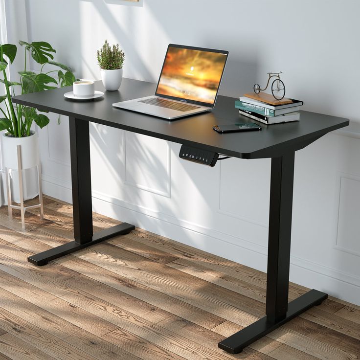 ELECTRIC STANDING DESK & STANDARD SITTING DESK - NEF TECHNOLOGIES