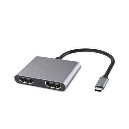 Unified Type C to Dual HDMI Adapter