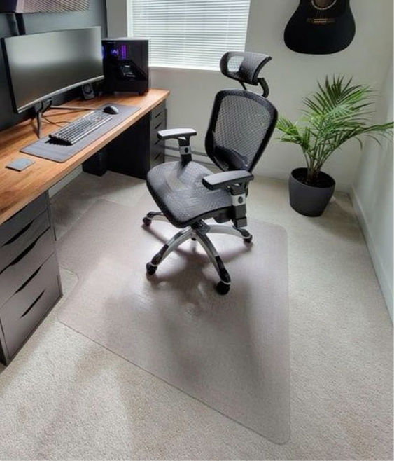 Workspace Clear Carpet