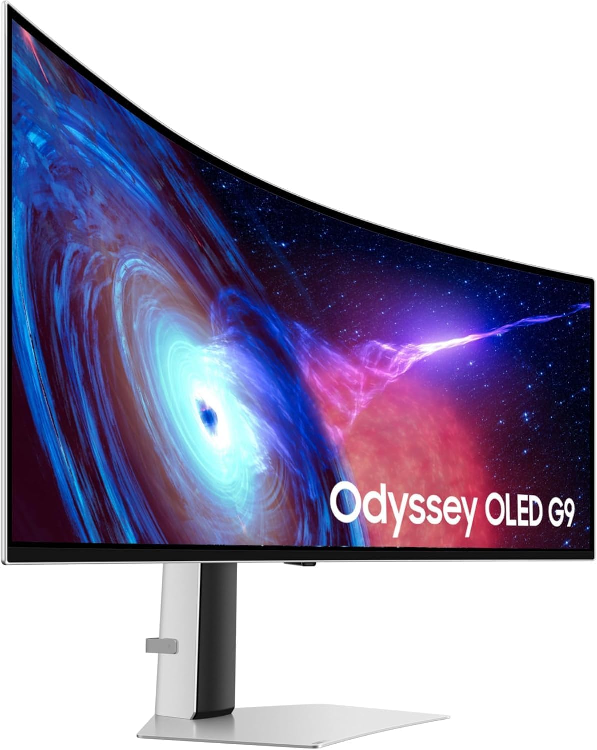 Samsung 49 Inches Odyssey OLED S49CG32SC 240Hz Pro Curved Gaming Monitor