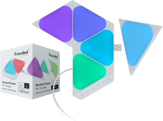 Nanoleaf Shapes Mini Triangles