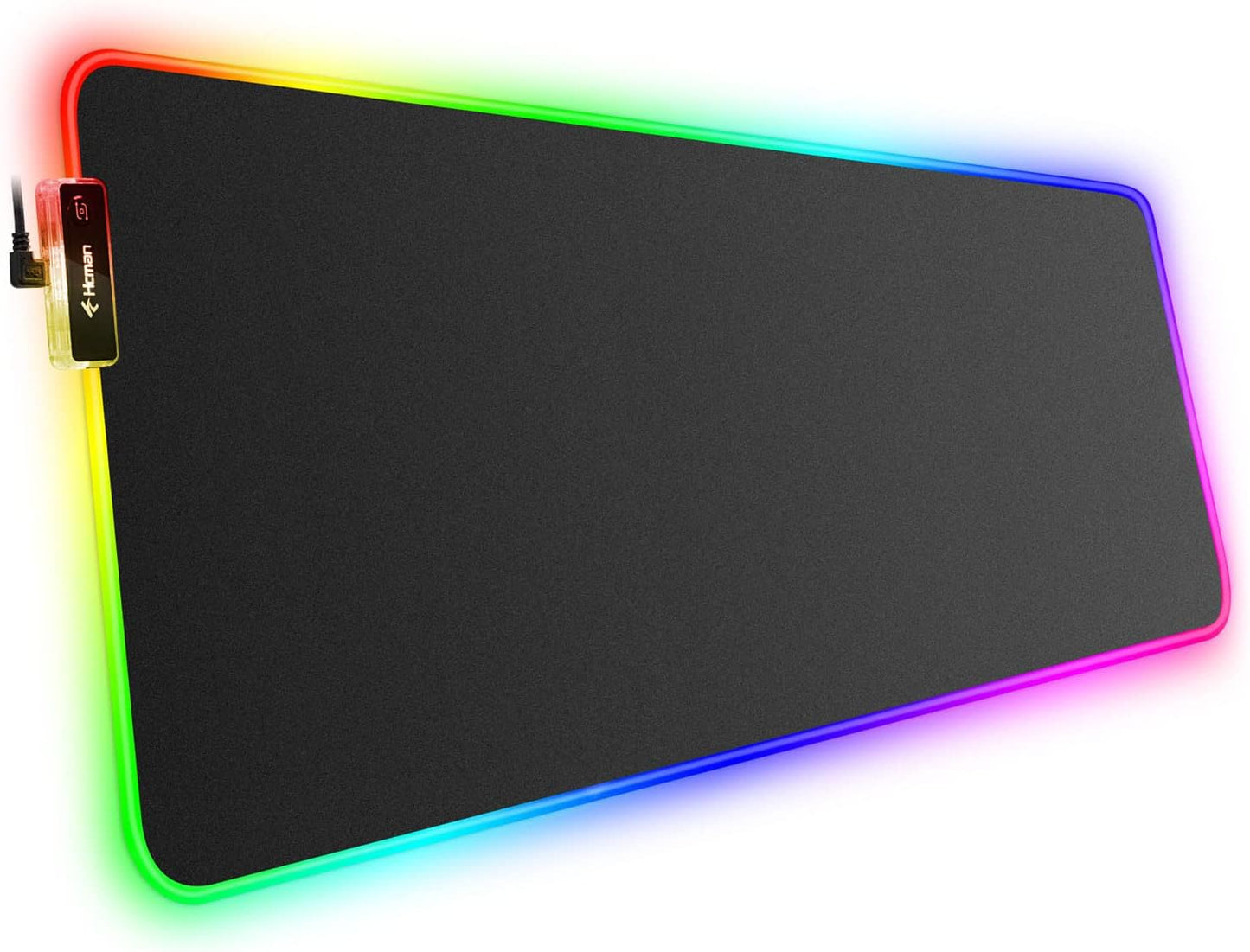 RGB Matte Black Deskmat