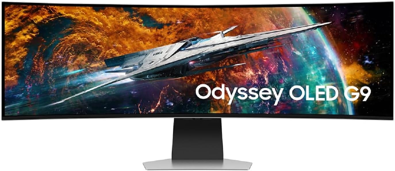 Samsung Odyssey OLED G9 G95SC 49 Inches Curved Smart Monitor