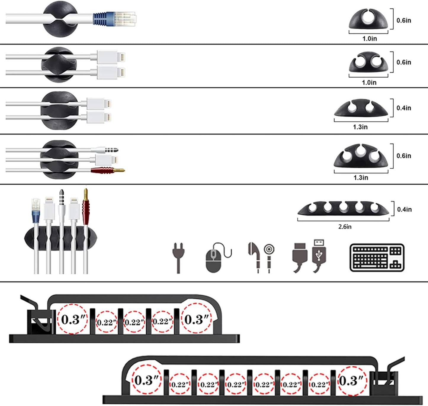 Cable Management Kit