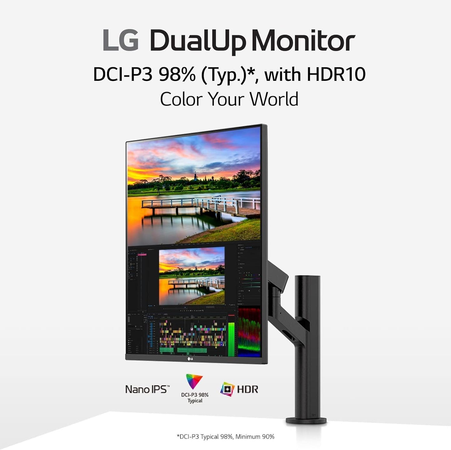 LG Dual Up Monitor