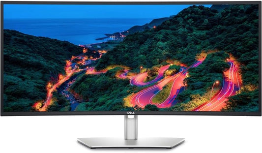 Dell UltraSharp U3423WE 34 Inches WQHD Curved Screen Monitor