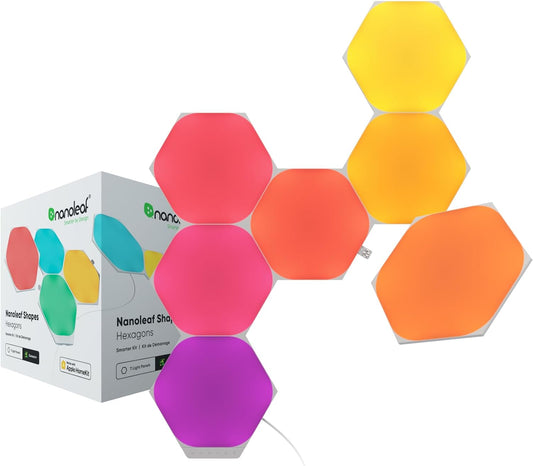 Nanoleaf Shapes Hexagons Smarter Kit