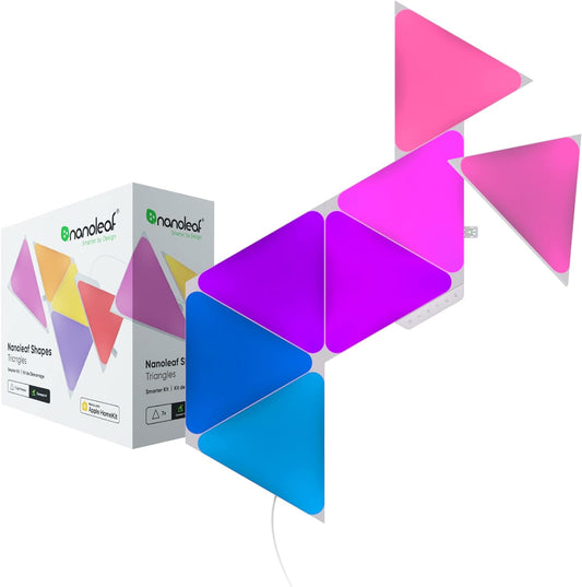 Nanoleaf Shapes Triangle Kit