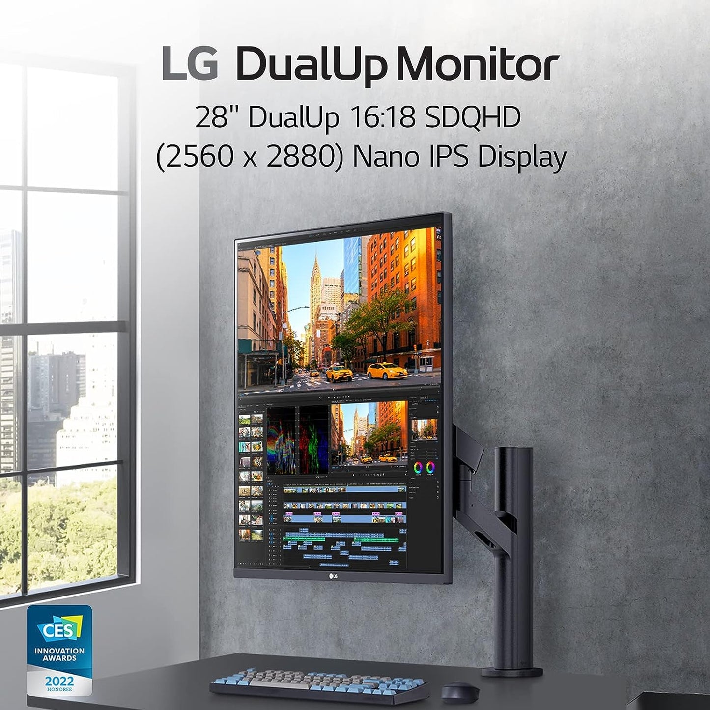 LG Dual Up Monitor