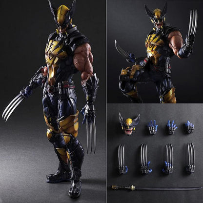 Variant Wolverine Action Figurine