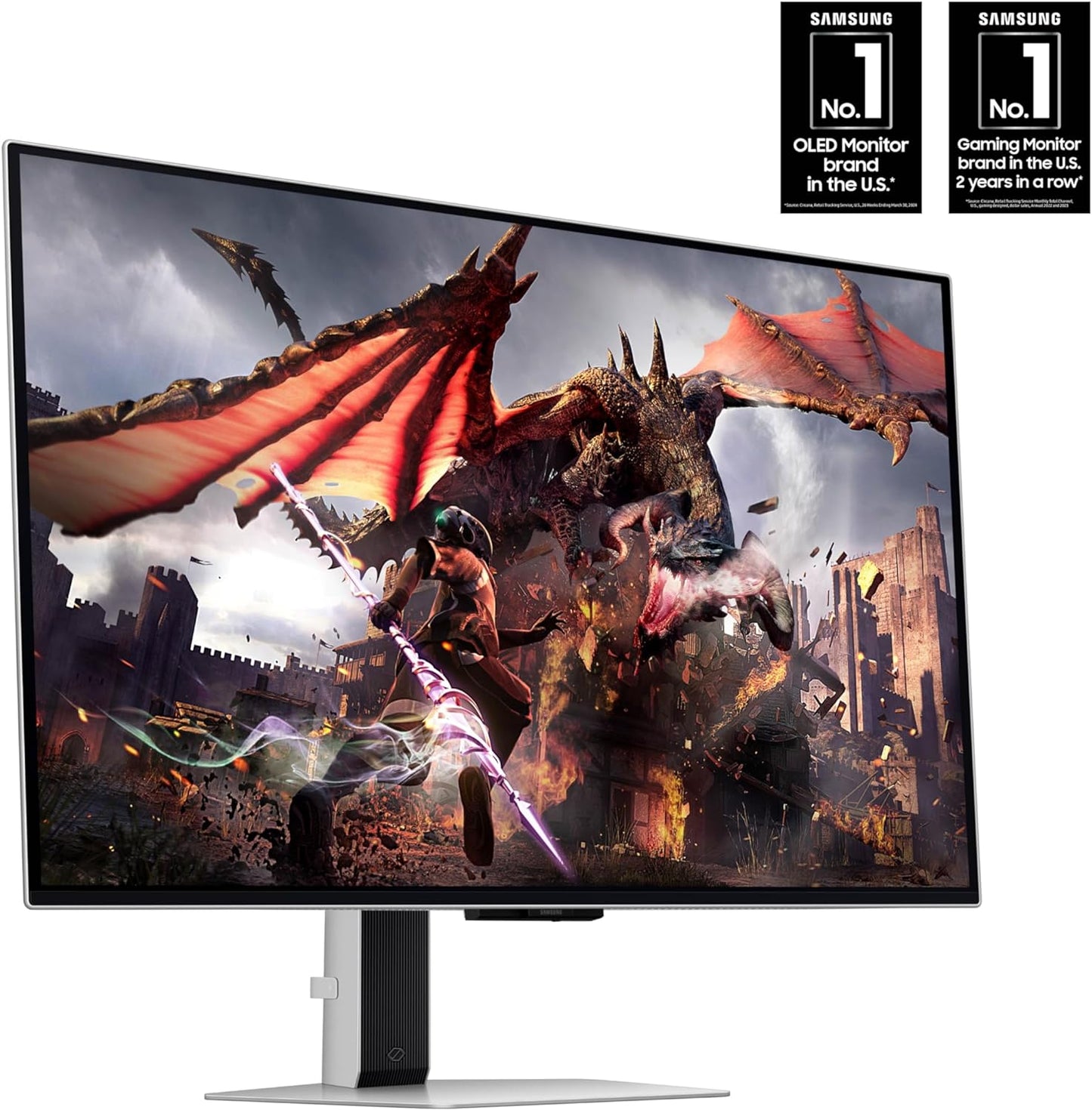 SAMSUNG 32 Inches Odyssey OLED G8 (G80SD) Series 4K UHD Smart Gaming Monitor