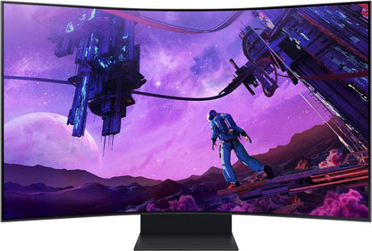 Samsung Odyssey Ark 55” LED Curved 4K UHD Gaming Monitor