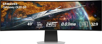 Samsung Odyssey OLED G9 G95SC 49 Inches Curved Smart Monitor