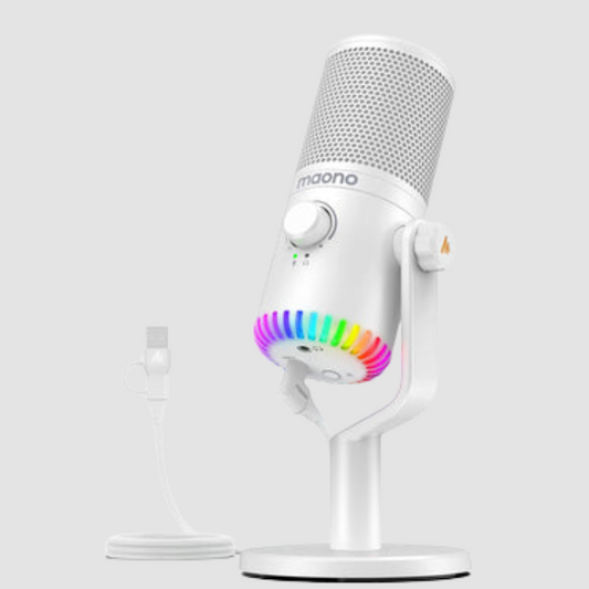 Maono DM 30 RGB Programmable Usb Condenser Microphone