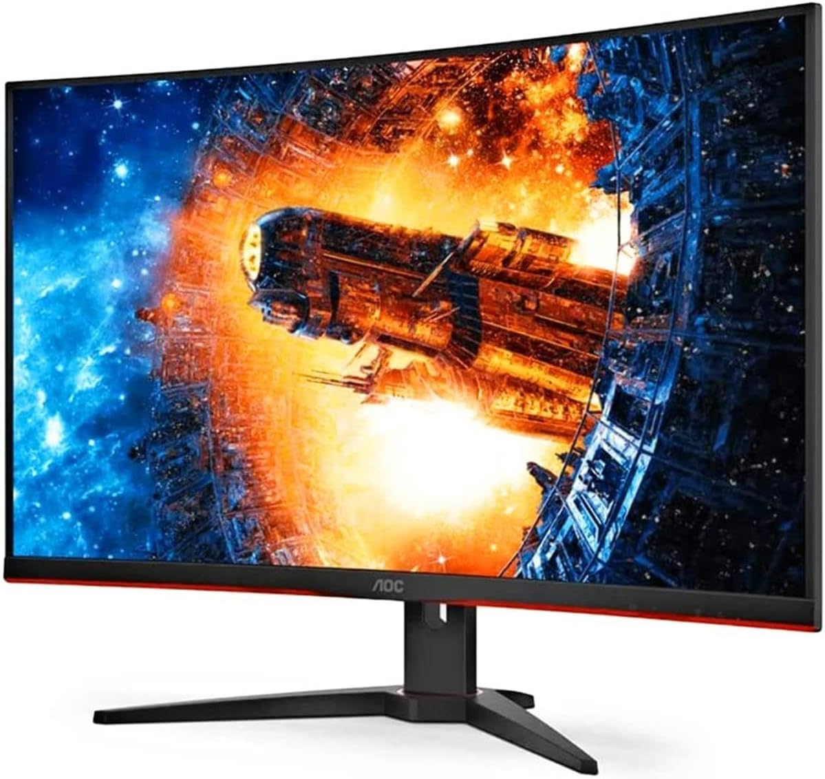 AOC C32G2 32 Inches FHD VA Curved Frameless Gaming Monitor