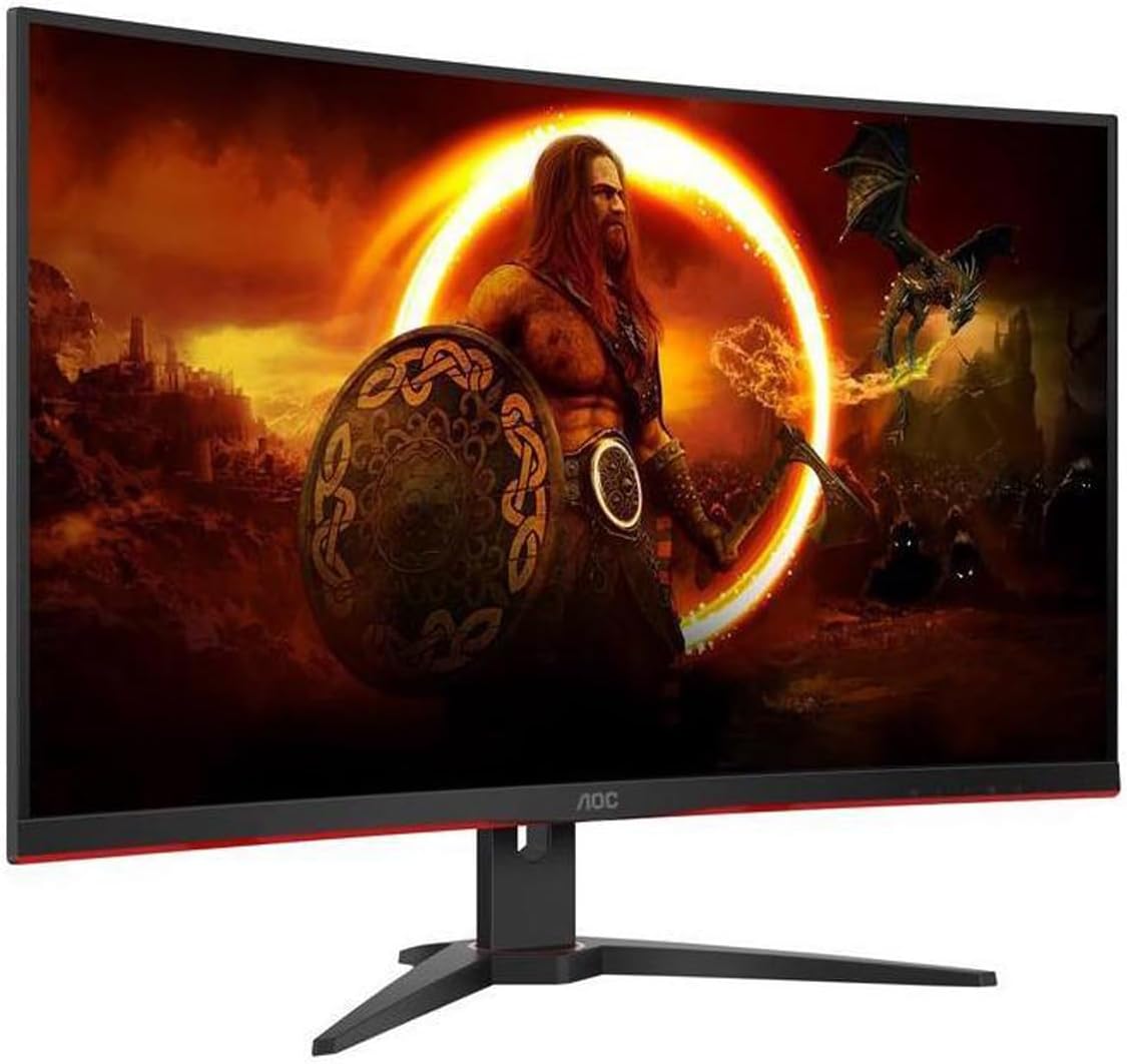 AOC C32G2 32 Inches FHD VA Curved Frameless Gaming Monitor