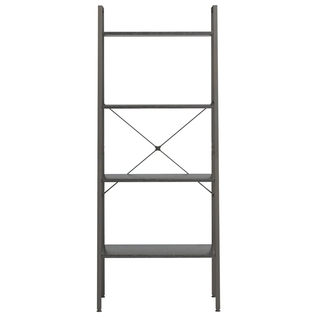 Four Tier Standing Metal Shelf