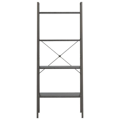 Four Tier Standing Metal Shelf