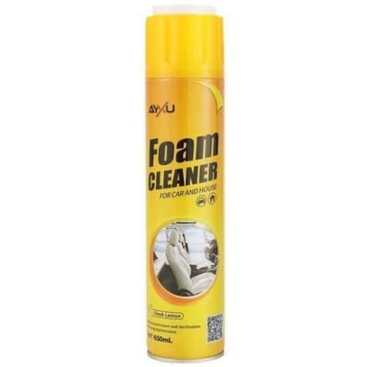 Foam Spray Cleaner + Fiber Cloth