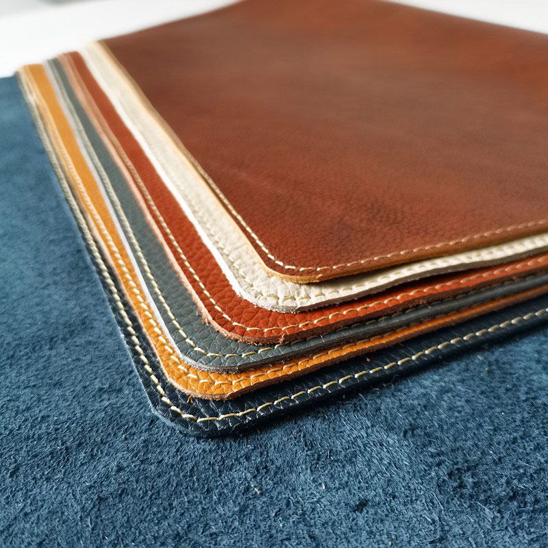 High Quality Textured Leather Deskmat