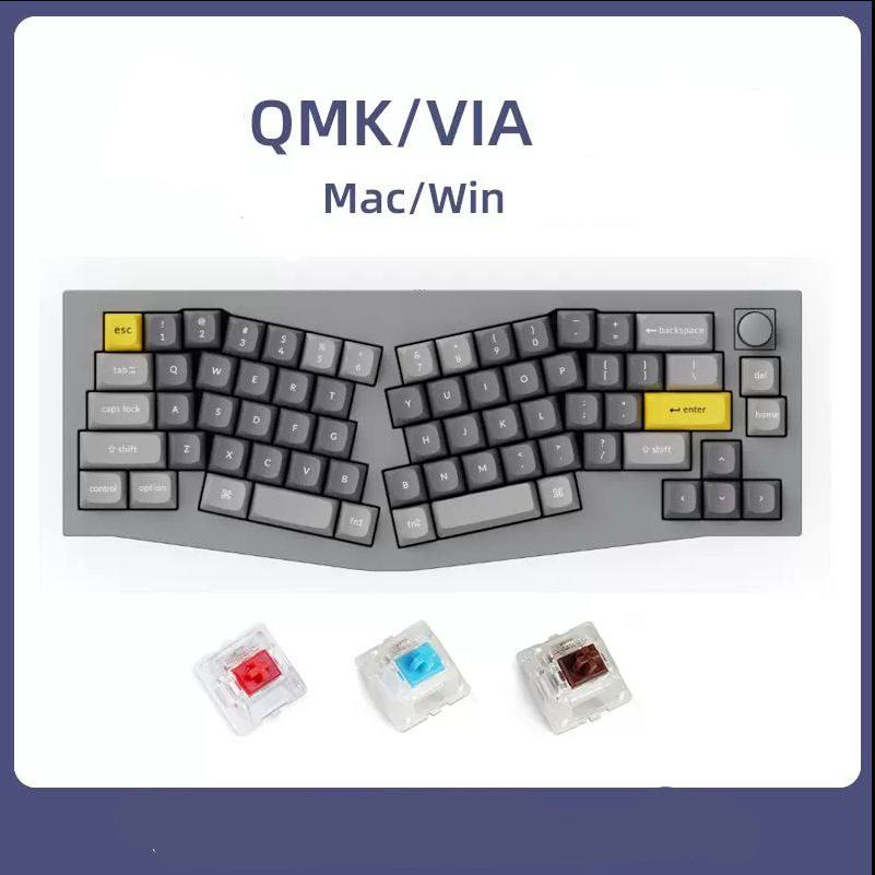 Keychron Q8 QMK/VIA Mechanical Keyboard