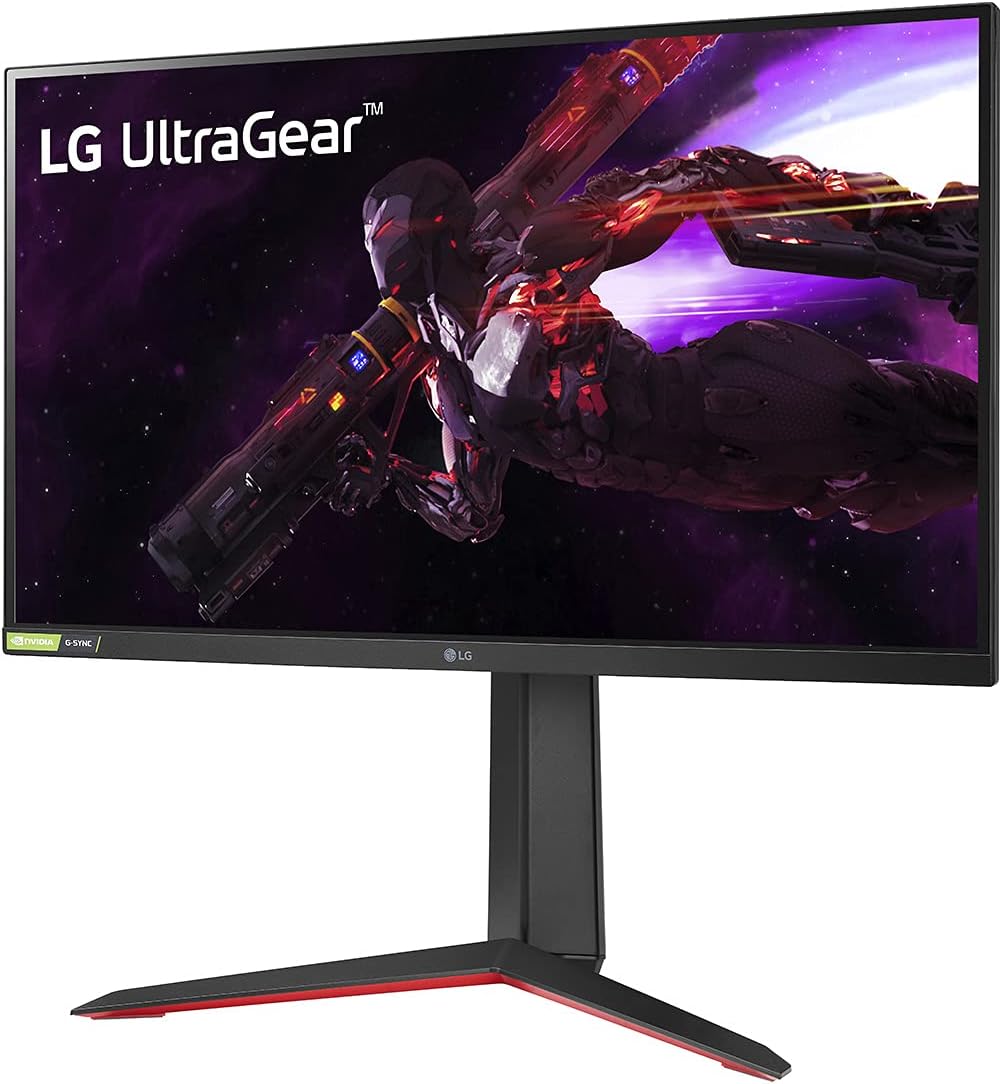 LG 27GP850-B 27-Inch QHD Ultragear Gaming Monitor