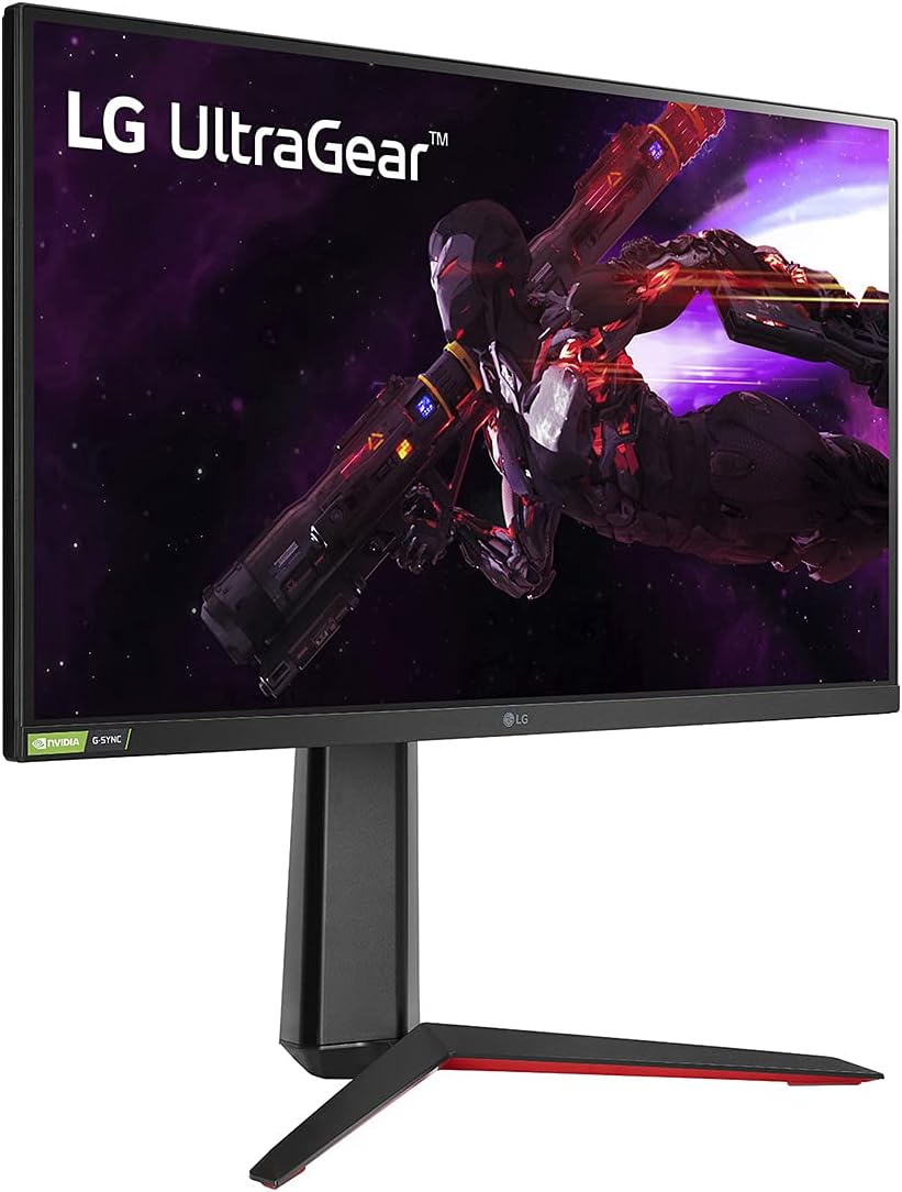 LG 27GP850-B 27-Inch QHD Ultragear Gaming Monitor