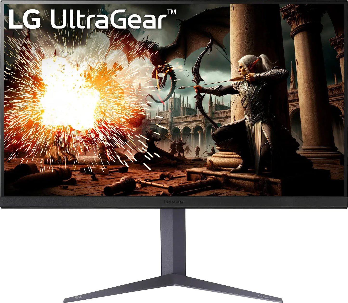 LG Ultragear 32GS75Q 32 Inches QHD 180HZ Gaming Monitor