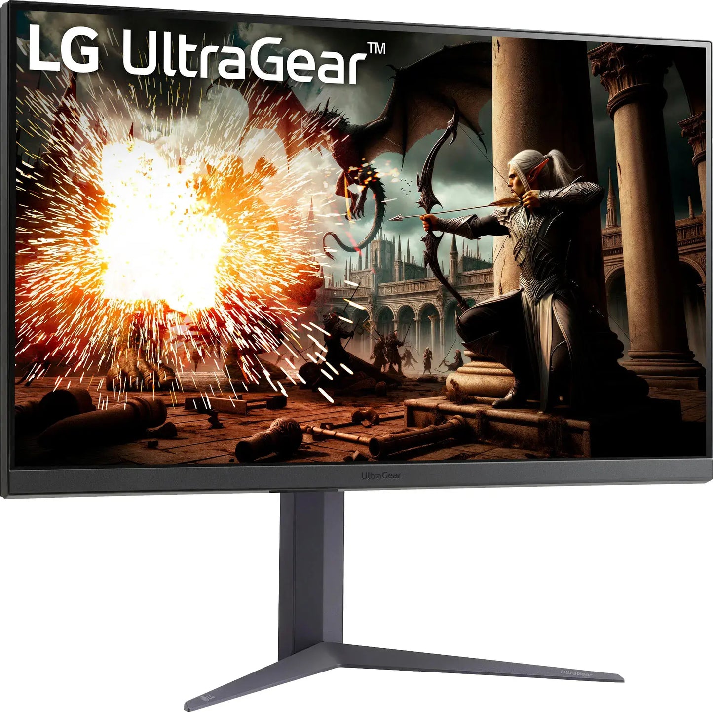 LG Ultragear 32GS75Q 32 Inches QHD 180HZ Gaming Monitor