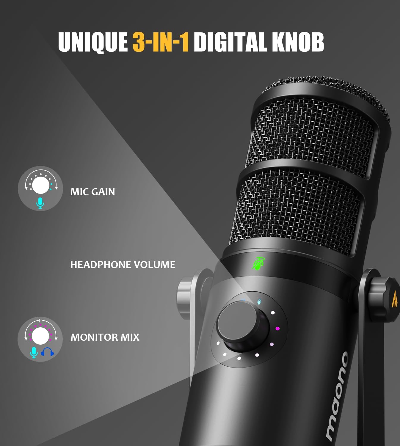 Maono PD400X Dynamic Microphone