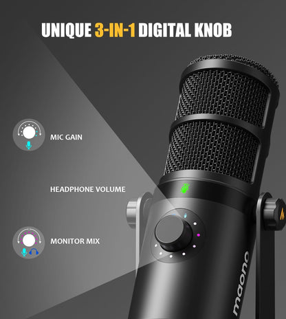 Maono PD400X Dynamic Microphone