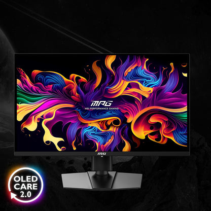 MSI MPG 271QRX QD-OLED 27 Inches OLED Gaming Monitor