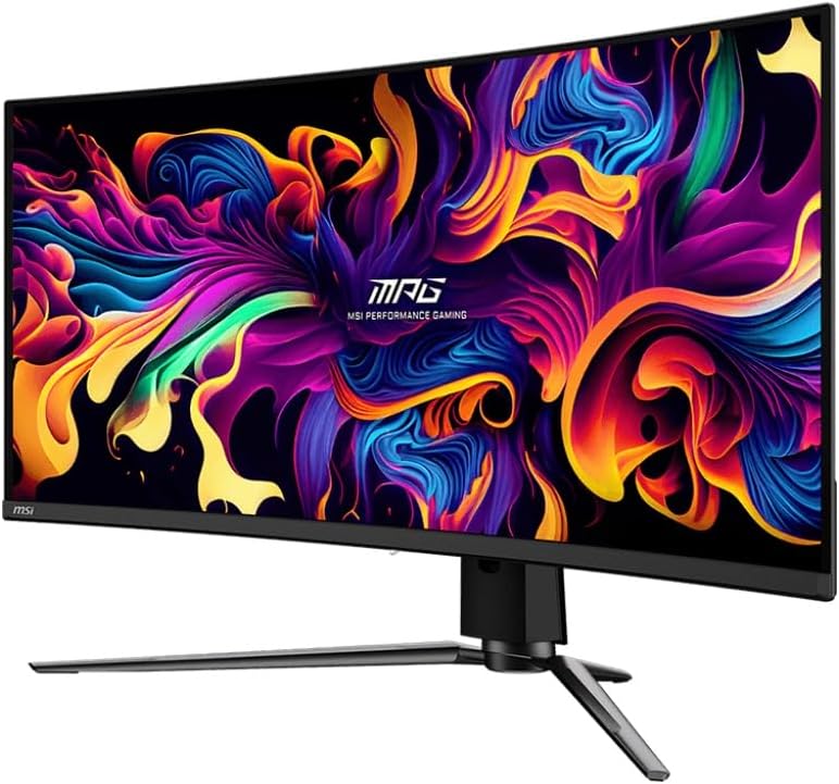 MSI MPG 341CQPX QD-OLED 34-inch Curved OLED Gaming Monitor