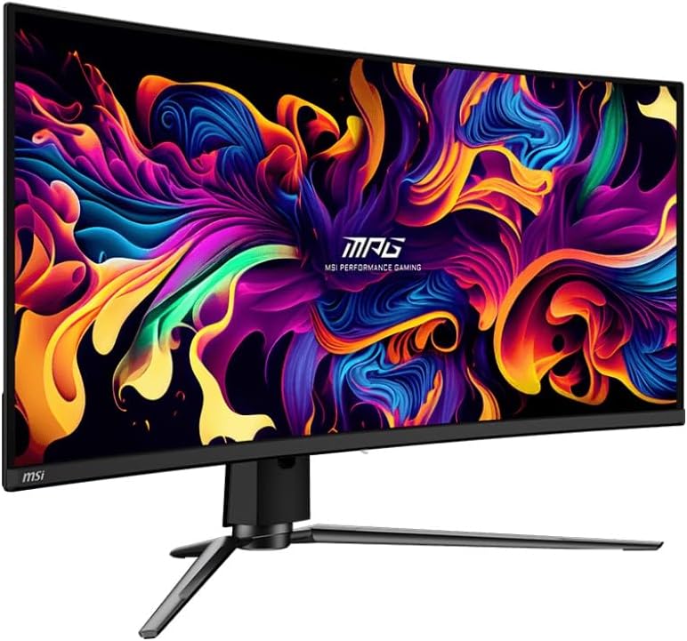 MSI MPG 341CQPX QD-OLED 34-inch Curved OLED Gaming Monitor