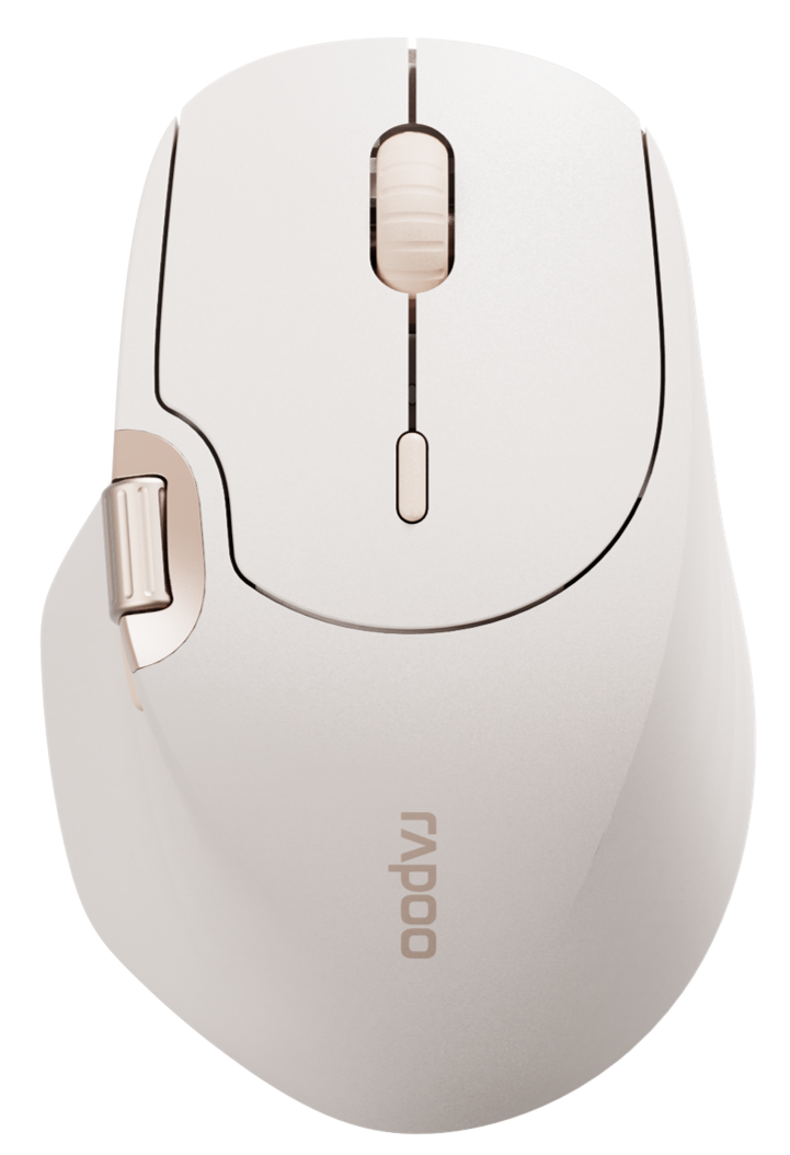 Rapoo Mt560 Multi-mode Ergonomic Wireless Mouse