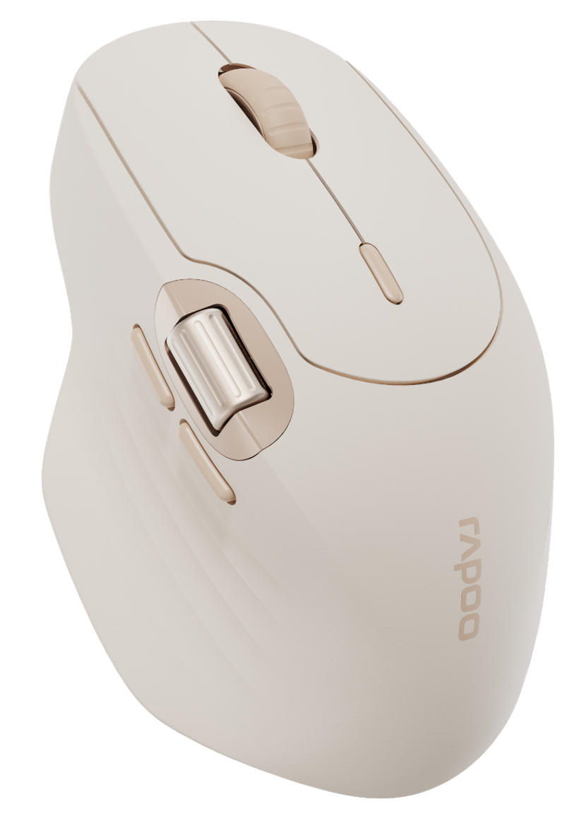 Rapoo Mt560 Multi-mode Ergonomic Wireless Mouse