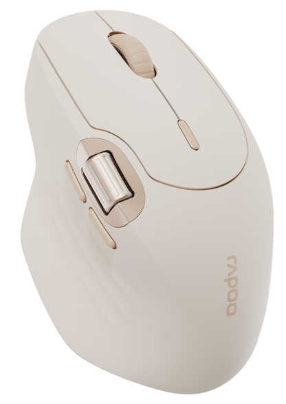 Rapoo Mt560 Multi-mode Ergonomic Wireless Mouse