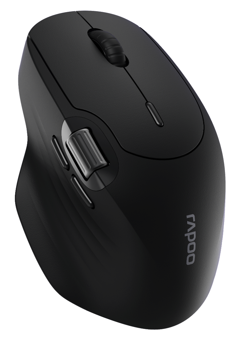 Rapoo Mt560 Multi-mode Ergonomic Wireless Mouse