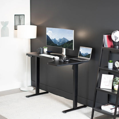 Nef Oriens L-Shaped Electrical Standing Desk