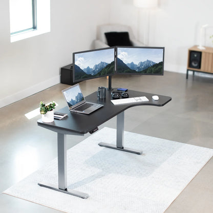 Nef Oriens L-Shaped Electrical Standing Desk