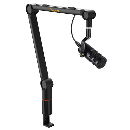 MAONO PD100 Podcast XLR Microphone with Boom Arm