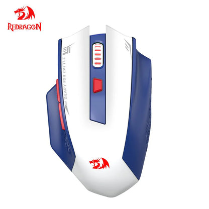 REDRAGON G62 USB Support Bluetooth 2.4G Wireless Gaming Mouse