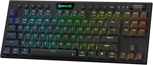 Redragon K621 Horus TKL Wireless RGB Mechanical Keyboard