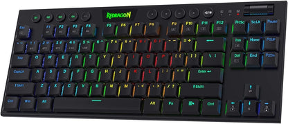 Redragon K621 Horus TKL Wireless RGB Mechanical Keyboard