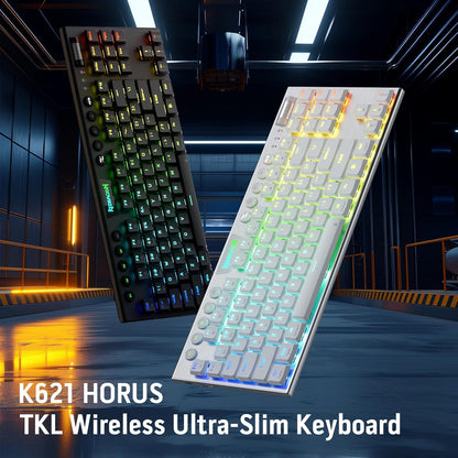 Redragon K621 Horus TKL Wireless RGB Mechanical Keyboard