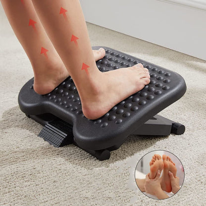 Adjustable Ergonomic Feet Rest Stool - NEF TECHNOLOGIES