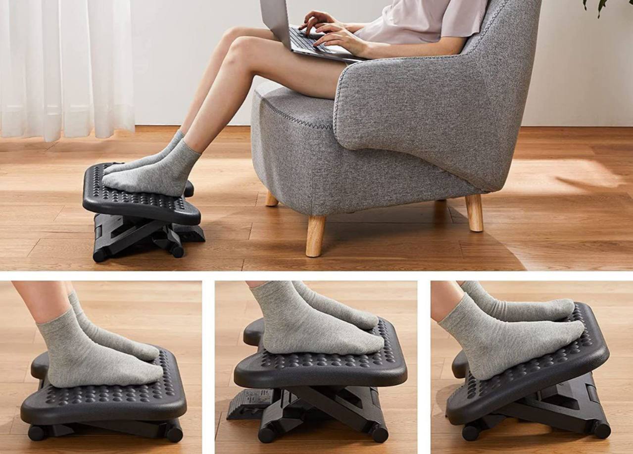 Adjustable Ergonomic Feet Rest Stool - NEF TECHNOLOGIES