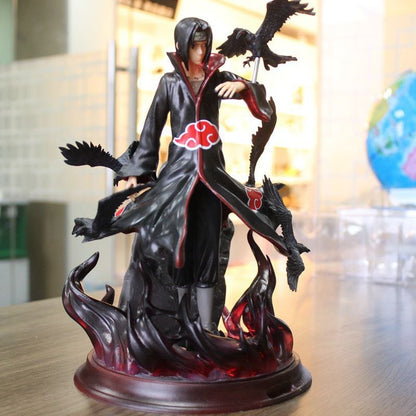 Akatsuki Uchiha Itachi Action Figurine - NEF TECHNOLOGIES