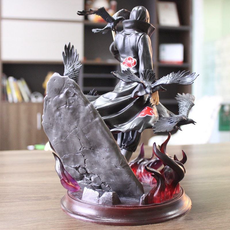 Akatsuki Uchiha Itachi Action Figurine - NEF TECHNOLOGIES