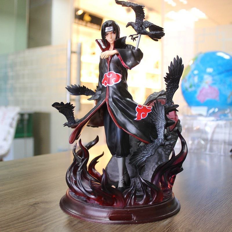 Akatsuki Uchiha Itachi Action Figurine - NEF TECHNOLOGIES